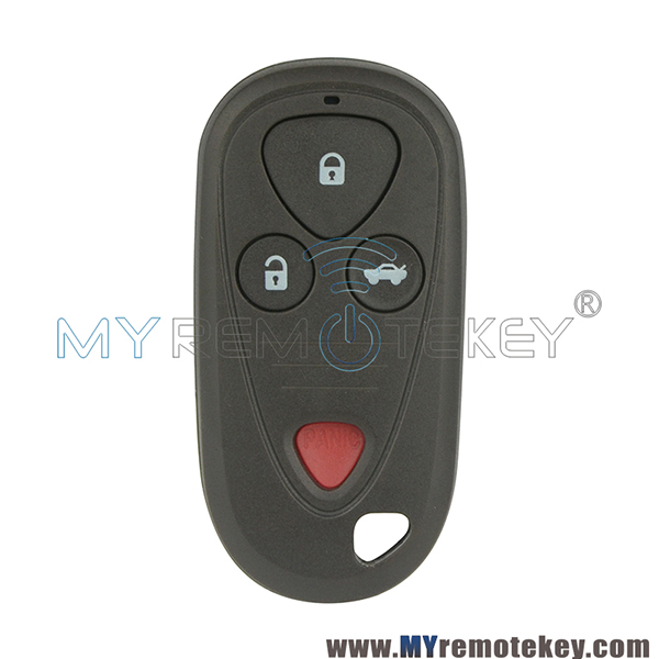 2 For E4EG8D-444H-A Acura RSX Keyless Entry Remote Car Key Fob 3 Button