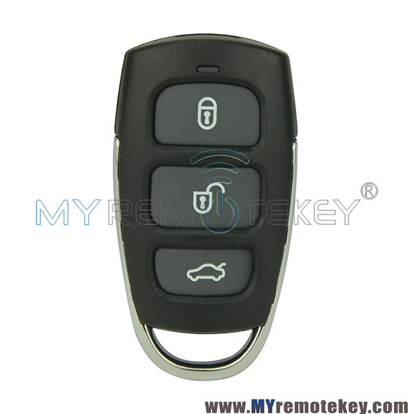 Remote fob shell case cover for Hyundai Kia 3 button