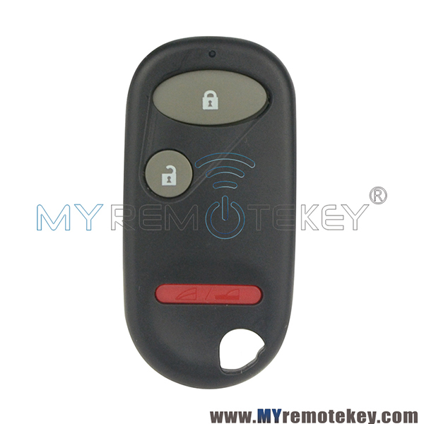 Remote Fob shell case for Honda Civic A269ZUA106 2 button with panic