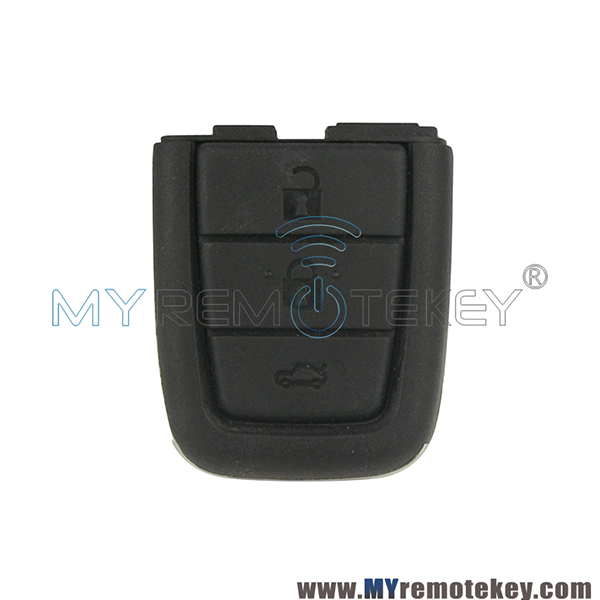 Ve Commodore Remote Key Module Remote key part 3 button with panic 434mhz for Holden VE Commodore