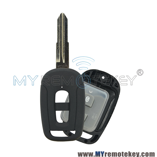 Remote key for Chevrolet Captiva Opel Antara 2006 2007 2008 2009 2010 2011 2button 433Mhz With ID46 CAN Chip