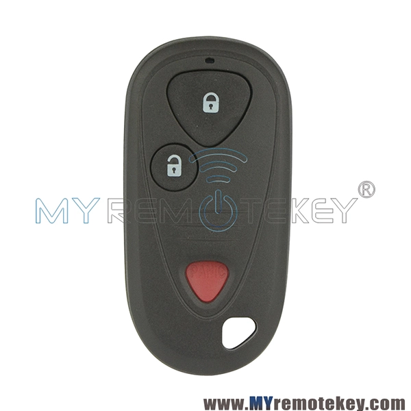 E4EG8D-444H-A OUCG8D-387H-A OUCG8D-355H-A Remote fob shell 2 button with panic for Acura MDX NSX RSX 2001-2006