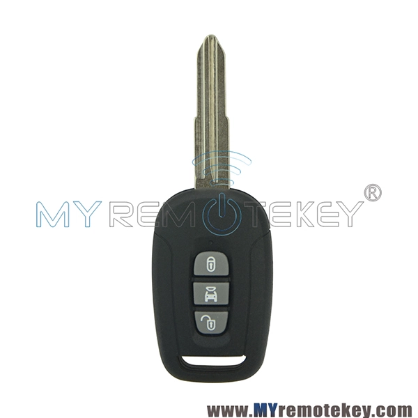 Remote car key for Chevrolet Captiva Opel Antara 2006 2007 2008 2009 3 button 433Mhz With ID46 Chip