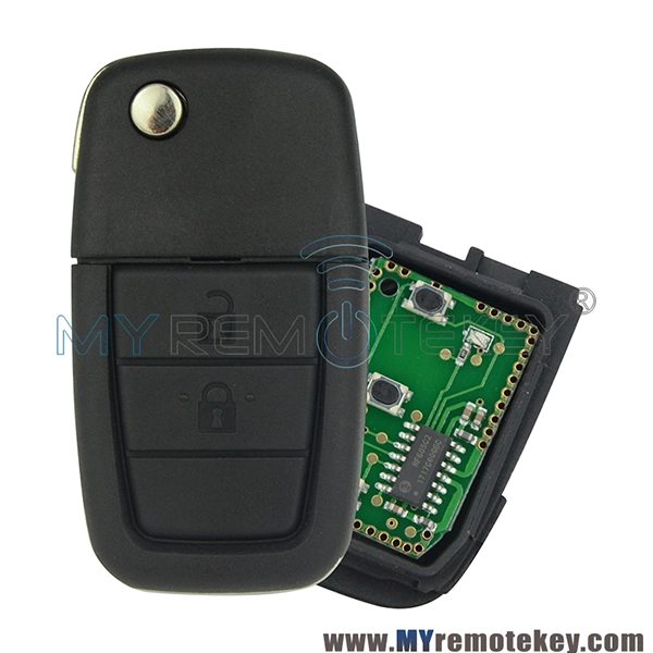 Remote key for Holden VE Commodore 2 button with horn ID46 434mhz