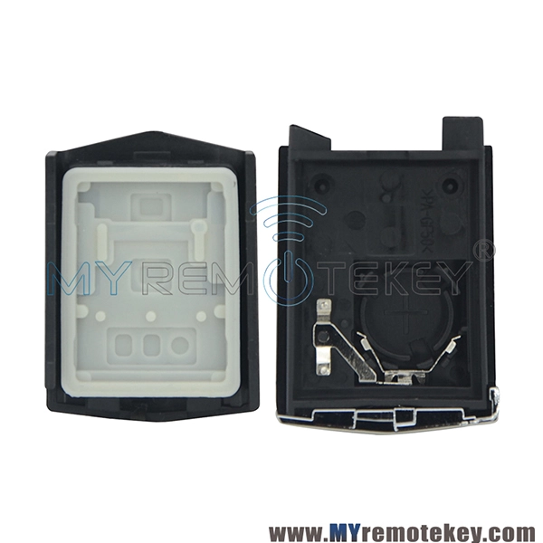 New style Flip remote key case shell for Mazda 2 3 6 RX8 MX5 2 button