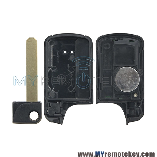 72147-TOA-J51 Smart key 2 button 434Mhz 313.8mhz with ID46 Chip for Honda CR-V CRV 2013 2014 2015 2016