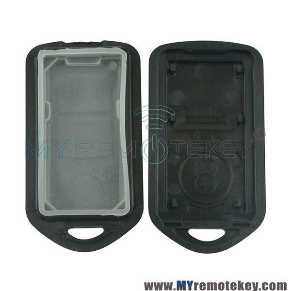 Remote fob shell case for Toyota Corolla Camry 2 button