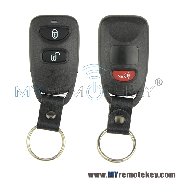 Remote fob for Hyundai Kia 2 button with panic