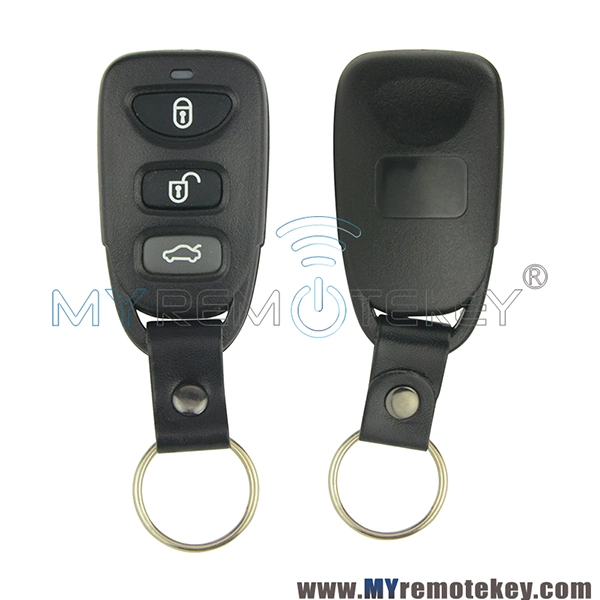 Remote fob shell case for Hyundai Kia 3 button