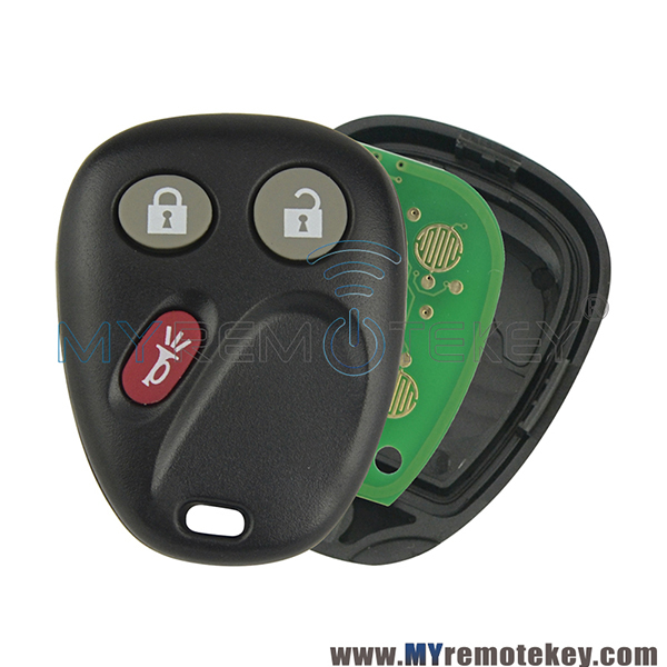 MYT3X6898B/LHJ011 Remote key fob for GMC Cadillac Chevrolet Pontiac 3 button 315mhz  21997127