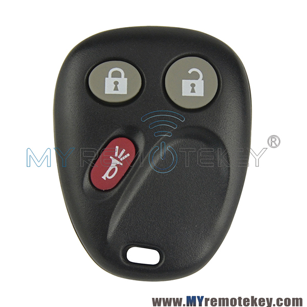 MYT3X6898B/LHJ011 Remote key fob for GMC Cadillac Chevrolet Pontiac 3 button 315mhz  21997127