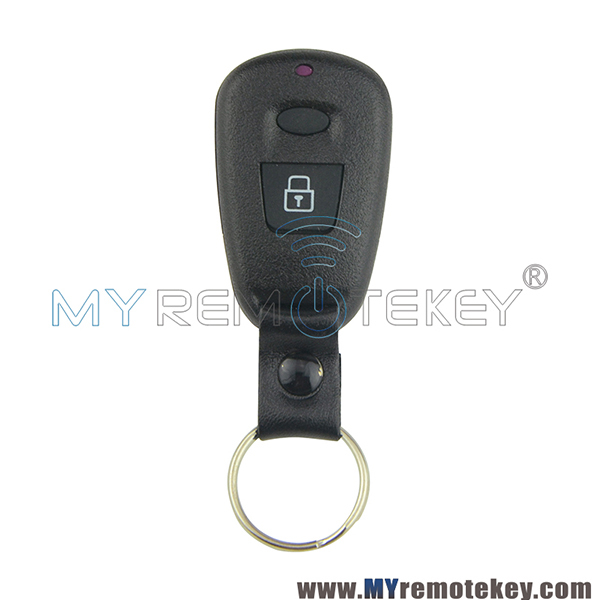 Remote fob shell case for Hyundai Elantra Santa Fe Kia OSLOKA-510T