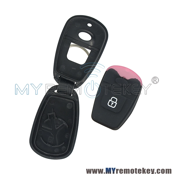 Remote fob shell case for Hyundai Elantra Santa Fe Kia OSLOKA-510T