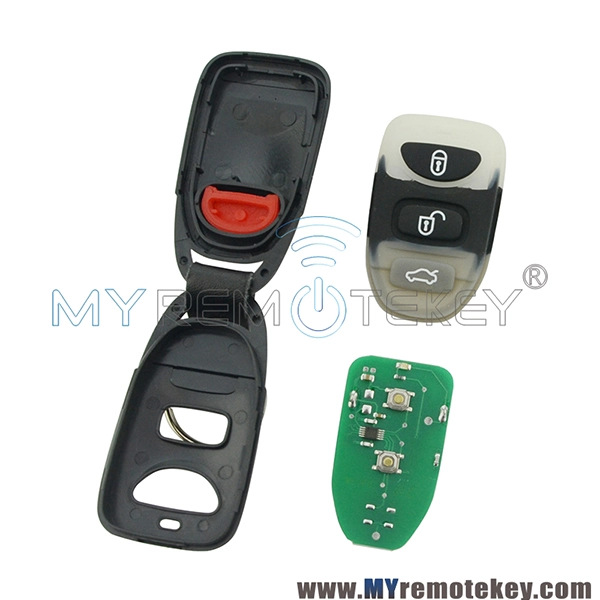 Remote fob for Hyundai Kia 2 button with panic