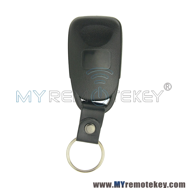 Remote fob shell case for Hyundai Kia 3 button