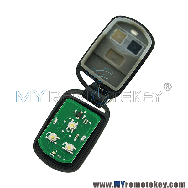 For Hyundai Accent Sonata remote fob 3 button