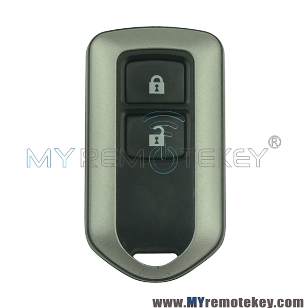 Remote fob shell case 2 button for Toyota Prado Highlander