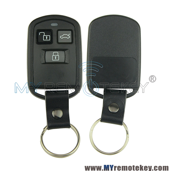 For Hyundai Accent Sonata remote fob 3 button