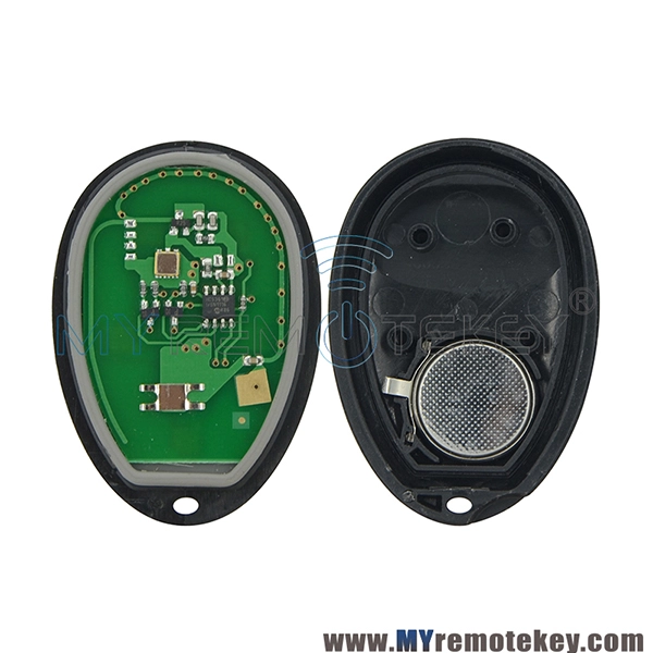 Remote fob 2 buttons 315mhz ASK for Buick GL8 L2C0007T