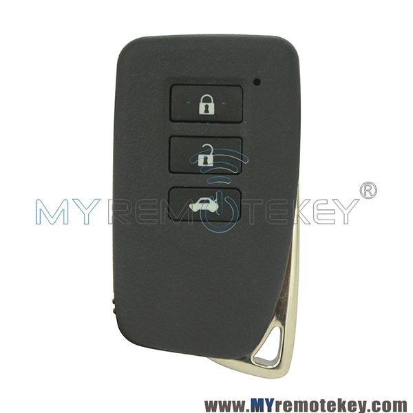 Smart key case shell for Lexus ES250 IS250 GS350 GS450h 3 button