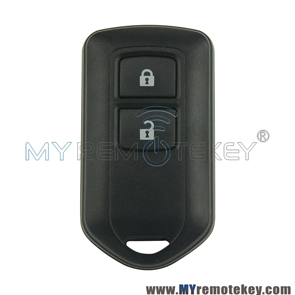 Remote fob shell case for Toyota Corolla Camry 2 button
