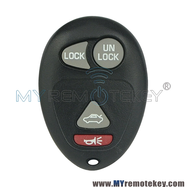 L2C0007T Remote key fob for Buick Regal Century Rendezvous 4 button 315Mhz