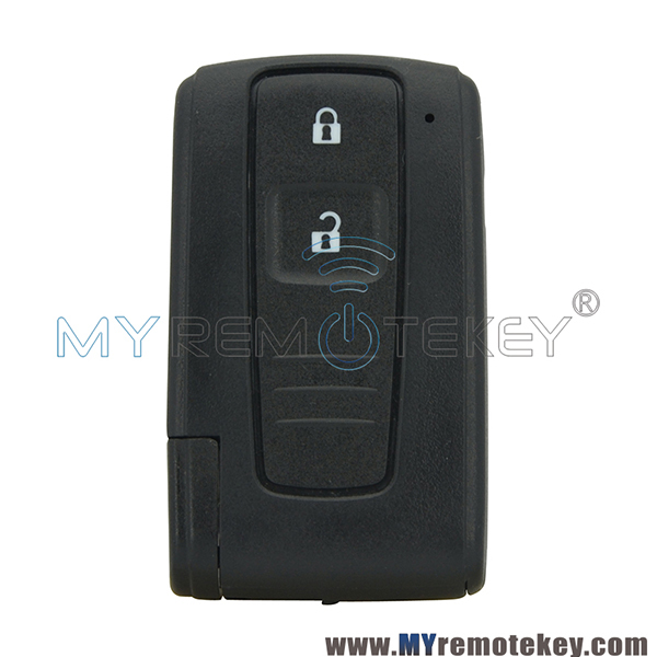 Smart key remote fob case shell 2 button for 2004 - 2009 Toyota Prius