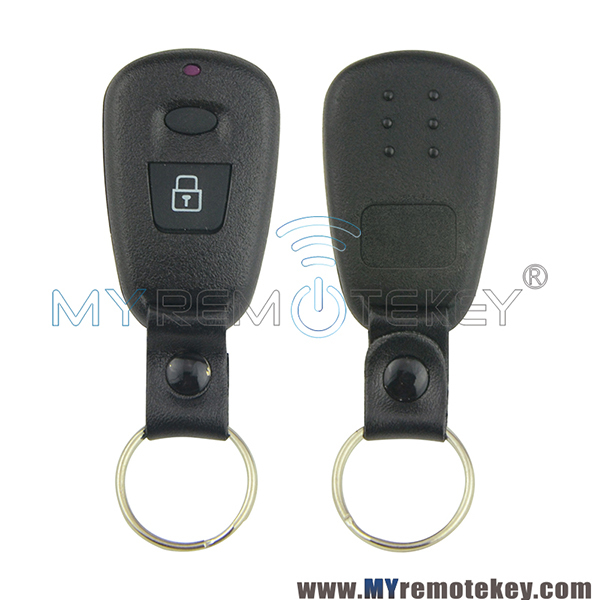 Remote fob shell case for Hyundai Elantra Santa Fe Kia OSLOKA-510T