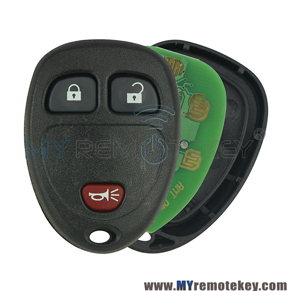 OUC60270/OUC60221 Remote key keyless fob for Buick Chevrolet GMC Pontiac Saturn 315 Mhz 3 button 15913420