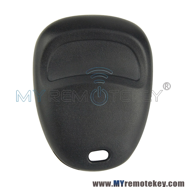 Remote fob shell case for GMC Cadillac Chevrolet Pontiac 4 button