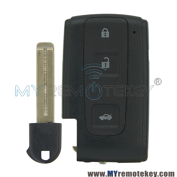 Smart key shell case for Toyota Crown TOY48 2004DJ1039