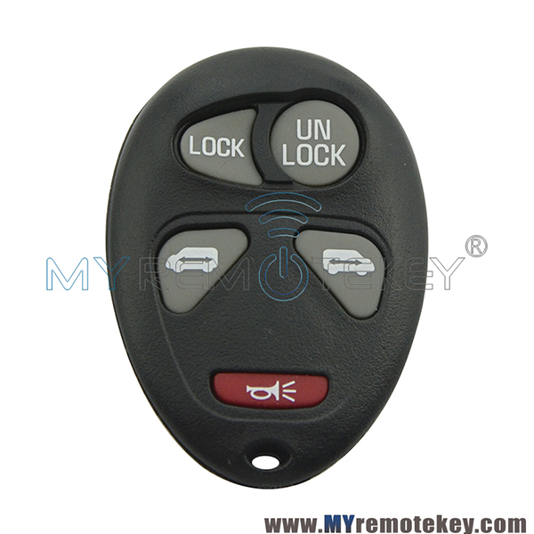 Remote Fob shell 5 button for Pontiac Chevrolet