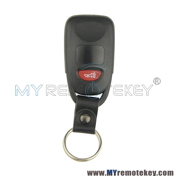 Remote key fob for Hyundai Elantra Sonata Kia 3 button with panic