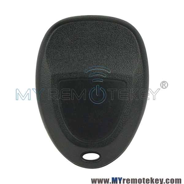 OUC60270 Remote key fob shell case for Buick Cadillac Chevrolet 5 button with battery holder