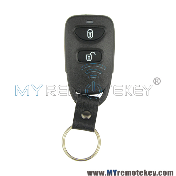 Remote fob for Hyundai Kia 2 button with panic