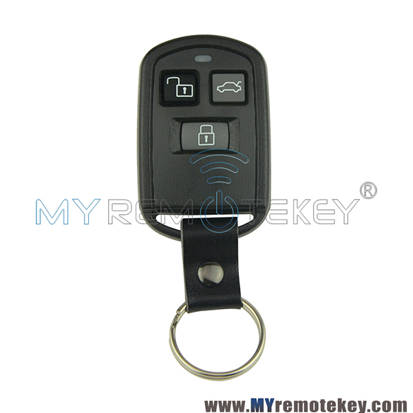 For Hyundai Accent Sonata remote fob 3 button