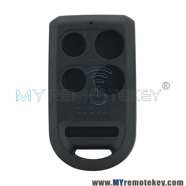 Remote fob shell case 4 button for Honda Odyssey