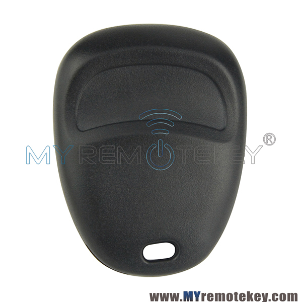 Remote fob shell case for GMC Cadillac Chevrolet Pontiac 3 button