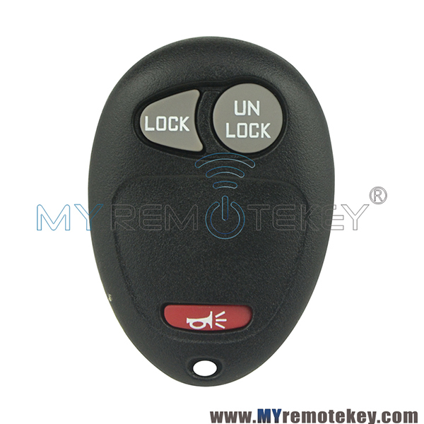 10335582-88 10335583 Remote key fob 2 button with panic 315mhz for Chevrolet Colorado Venture GMC Canyon Hummer H3 Pontiac Montana L2C0007T