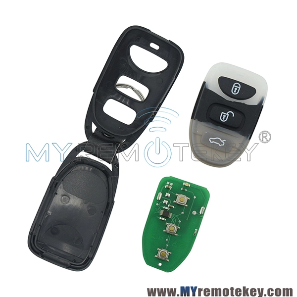 Remote fob for Hyundai Kia Accent Tucson OSLOKA-850T 434mhz 3 button
