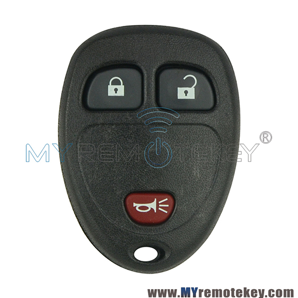 OUC60270/OUC60221 Remote key keyless fob for Buick Chevrolet GMC Pontiac Saturn 315 Mhz 3 button 15913420