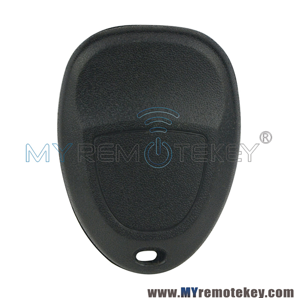 Remote fob shell for Chevrolet 5 button 15100813 2005-2008