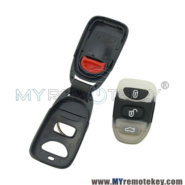 Remote fob shell case for Hyundai Kia 3 button