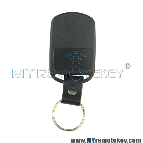 For Hyundai Accent Sonata remote fob 3 button
