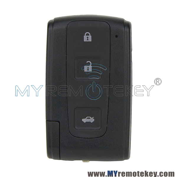 Smart key shell case for Toyota Crown TOY48 2004DJ1039