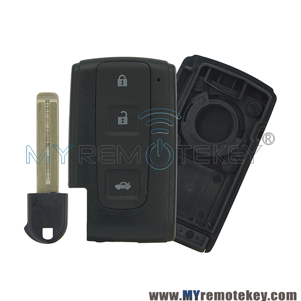 Smart key shell case for Toyota Crown TOY48 2004DJ1039