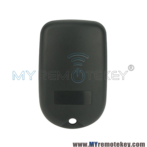 Remote key fob shell case for Toyota Vios Corolla Ex 3 button