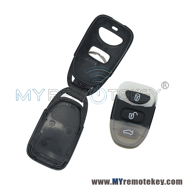 Remote fob shell case for Hyundai Accent Tucson Kia 2 button