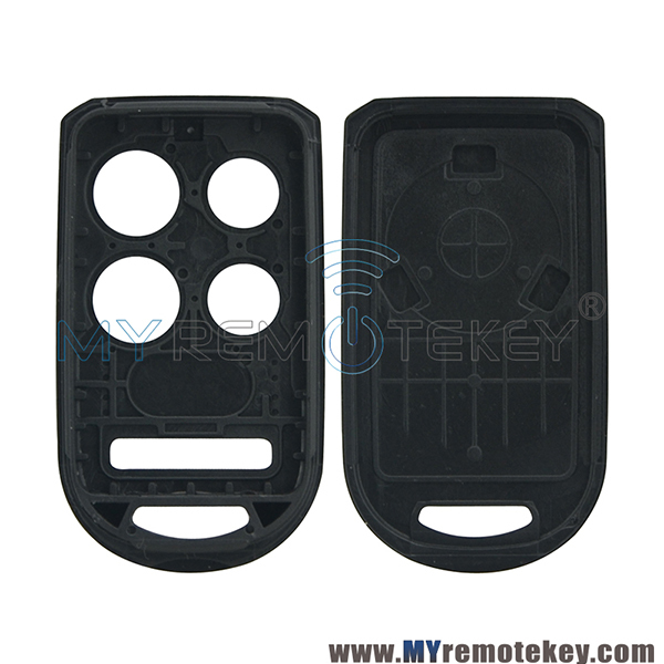 Remote fob shell case 4 button for Honda Odyssey