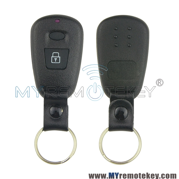 Remote fob for Hyundai Kia Elantra Santa Fe OSLOKA-510T 315mhz